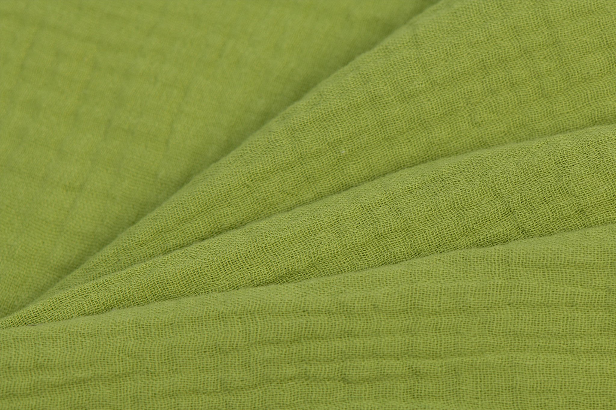 Hydrofiel Stof Mosgroen – Zacht, Ademend en Duurzaam