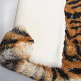 Imitatiebont Tijger Bruin