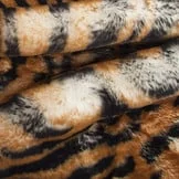 Imitatiebont Tijger Bruin