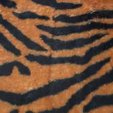 Imitatiebont Tijger Bruin
