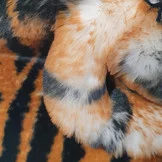 Imitatiebont Tijger Bruin