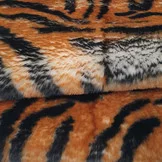 Imitatiebont Tijger Bruin