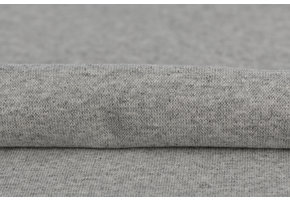 Boordstof Grijs Melange
