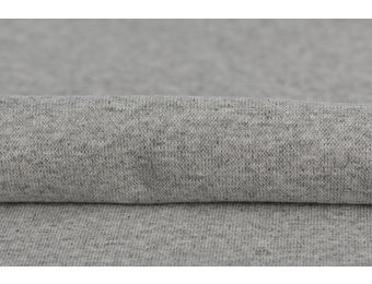 Boordstof Grijs Melange