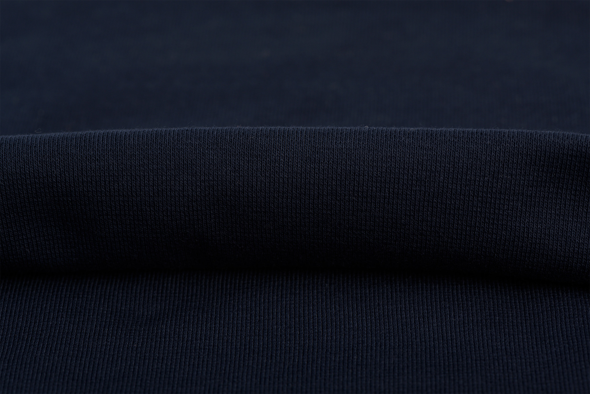 Boordstof Donkerblauw