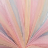 Royal Tule Rainbow Stripe Multicolor