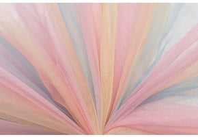 Royal Tule Rainbow Stripe Multicolor