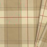 Schotse ruit creme beige