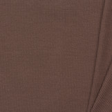 Rib Jersey Stof Donker Mauve