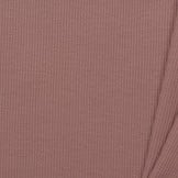 Rib Jersey Stof Oud Mauve