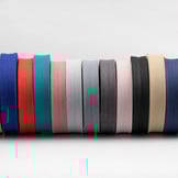 Katoenen Biaisband 20 mm Zwart – Makkelijk & Veelzijdig