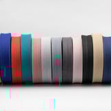 Katoenen Biaisband 20 mm Zwart – Makkelijk & Veelzijdig