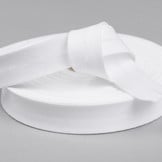 Katoenen Biaisband 20 mm Zwart – Makkelijk & Veelzijdig