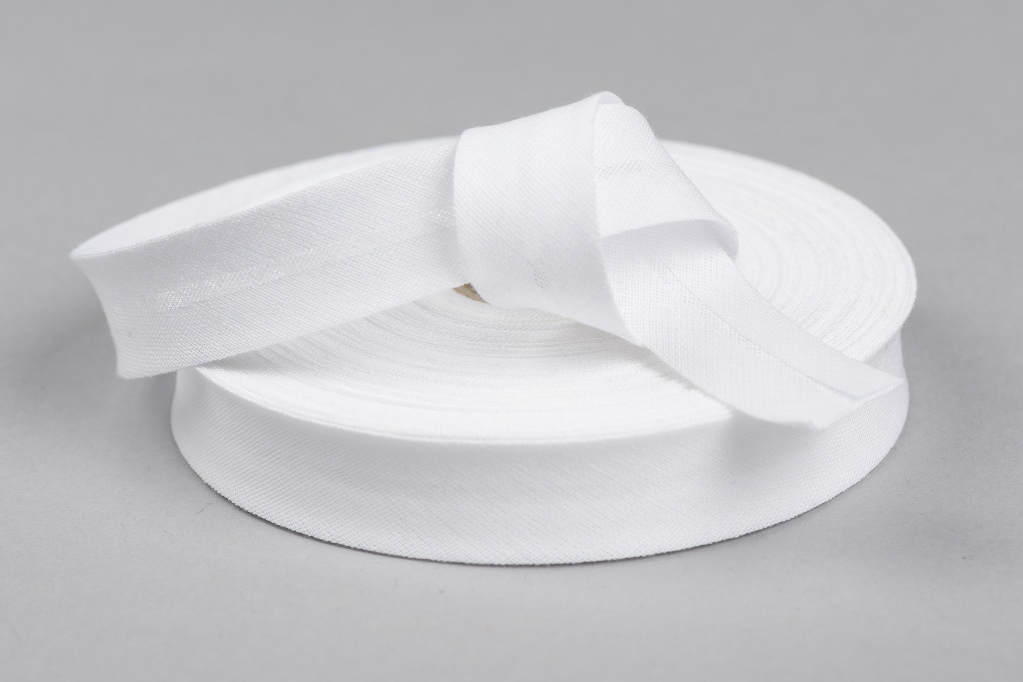 Katoenen Biaisband 20 mm Zwart – Makkelijk & Veelzijdig