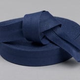 Katoenen Biaisband 20 mm Marine – Makkelijk & Veelzijdig
