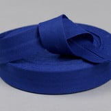 Katoenen Biaisband 20 mm Kobalt – Makkelijk & Veelzijdig