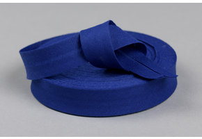 Biaisband Katoen Kobalt 20mm