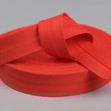 Biaisband Katoen Rood 20mm