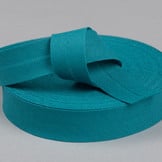 Katoenen Biaisband 20 mm Petrol – Makkelijk & Veelzijdig