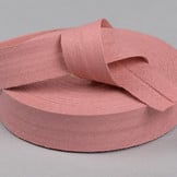 Katoenen Biaisband 20 mm Oud Roze – Makkelijk & Veelzijdig