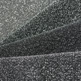 Lurex glitter zwart-zilver