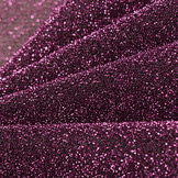 Lurex glitter donker lila