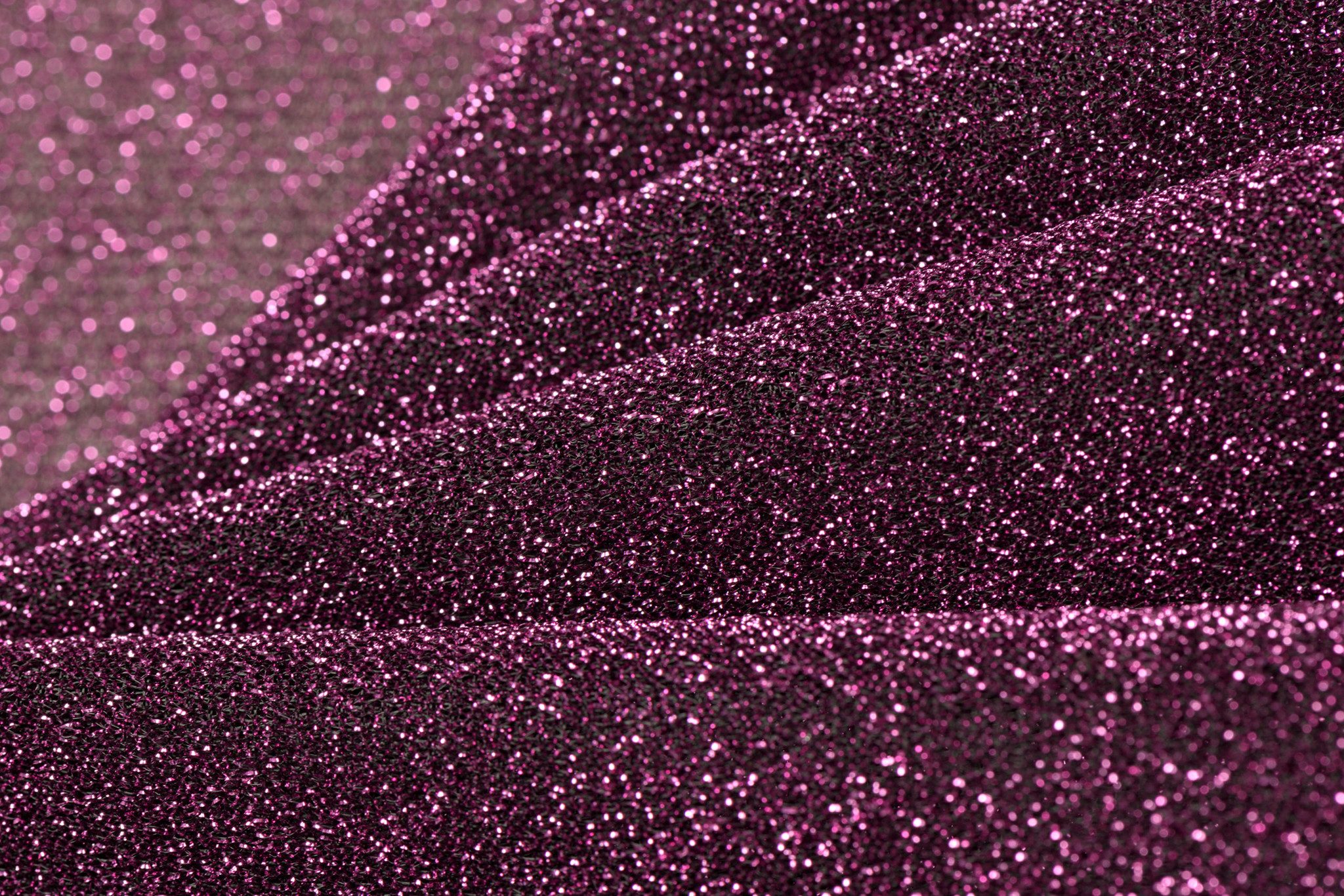 Lurex glitter mauve paars