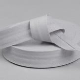Katoenen Biaisband 20 mm Lichtgrijs – Makkelijk & Veelzijdig