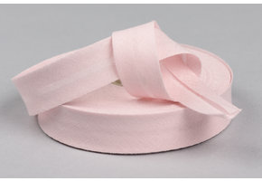 Biaisband Katoen Roze 20mm