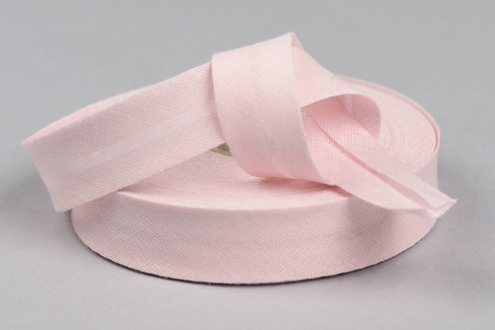 Katoenen Biaisband 20 mm Roze – Makkelijk & Veelzijdig