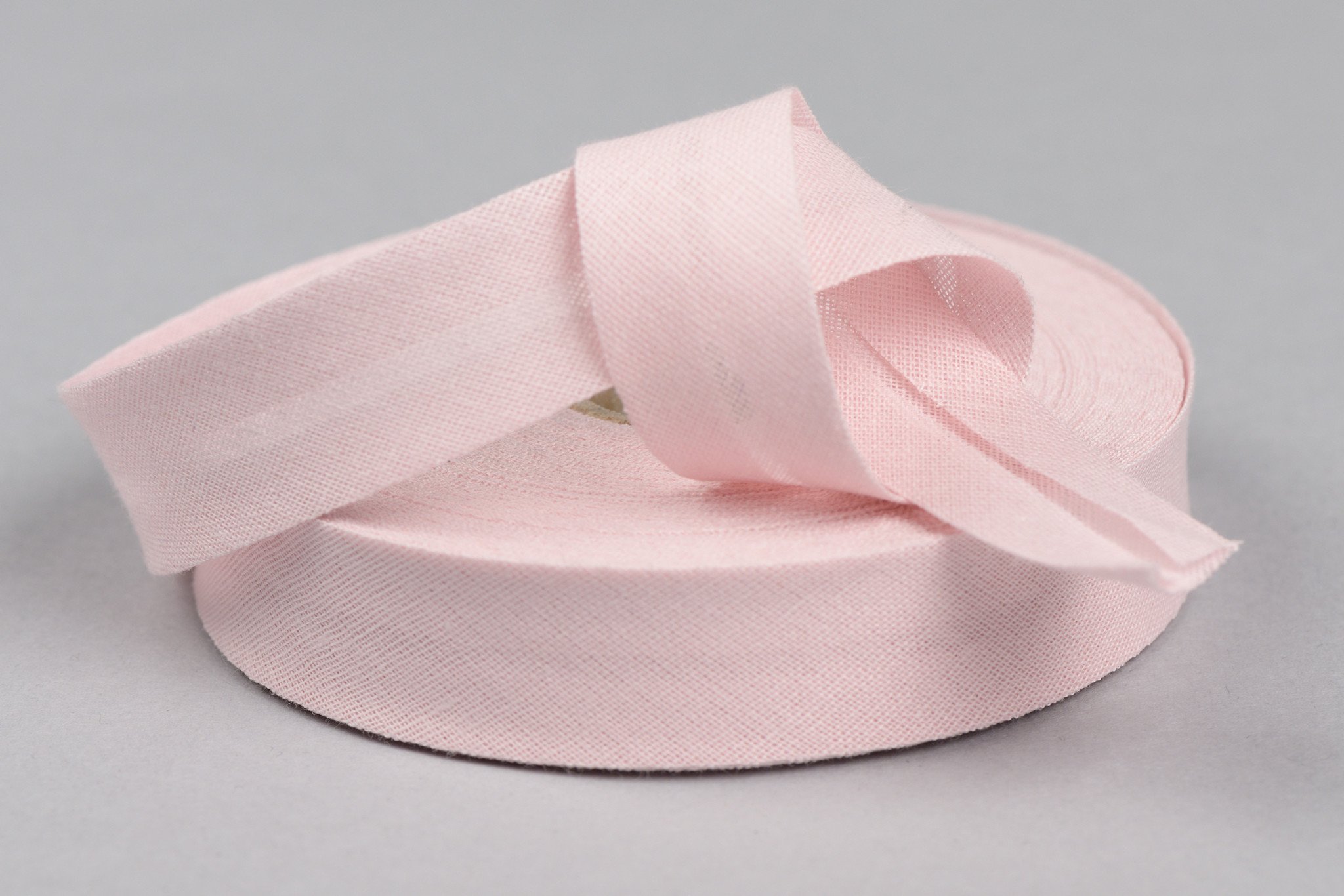 Katoenen Biaisband 20 mm Roze – Makkelijk & Veelzijdig