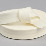 Katoenen Biaisband 20 mm Ecru – Makkelijk & Veelzijdig