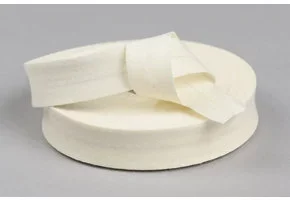 Biaisband Katoen Ecru 20mm