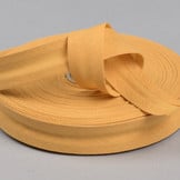 Biaisband Katoen Camel 20mm