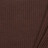 Gebreide stof, Big Knit Cable Bruin