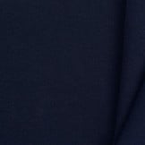 Joggingstof Melange Black Yarn Navy