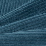 Brede Ribcord Katoen Petrol
