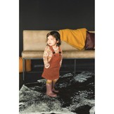 Brede Ribcord Katoen Petrol