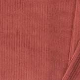 Brede Ribcord Katoen Antiek Rose