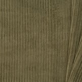 Brede Ribcord Katoen Olijf