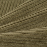 Brede Ribcord Katoen Olijf