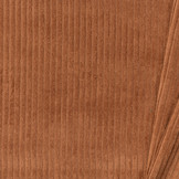 Brede Ribcord Katoen Cognac