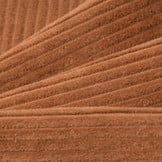 Brede Ribcord Katoen Cognac