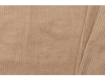 Brede Ribcord Katoen Camel