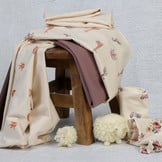 French Terry Bio Naturel Effen