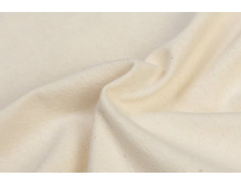 French Terry Bio Naturel Effen