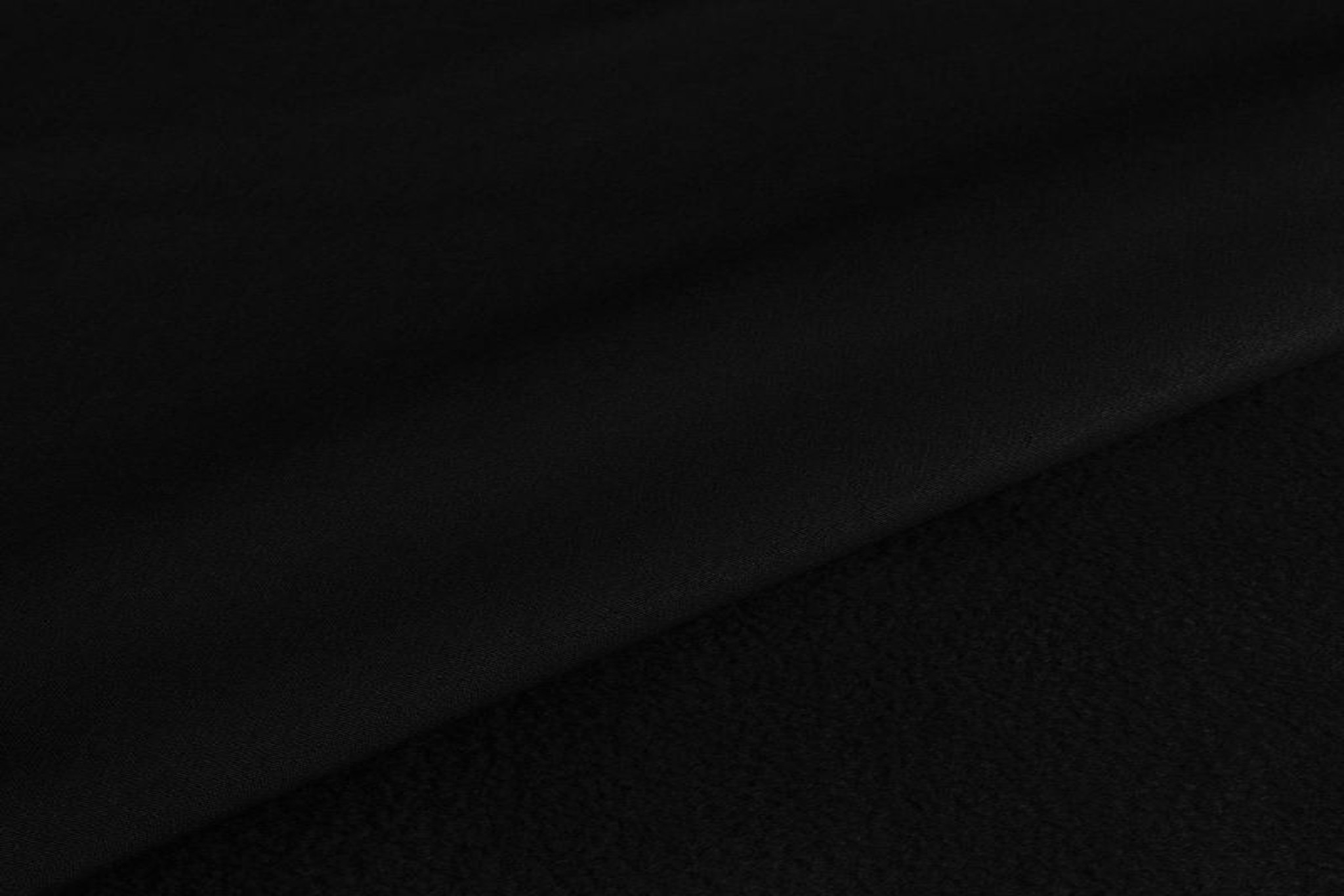 Softshell Stretch Stof Zwart