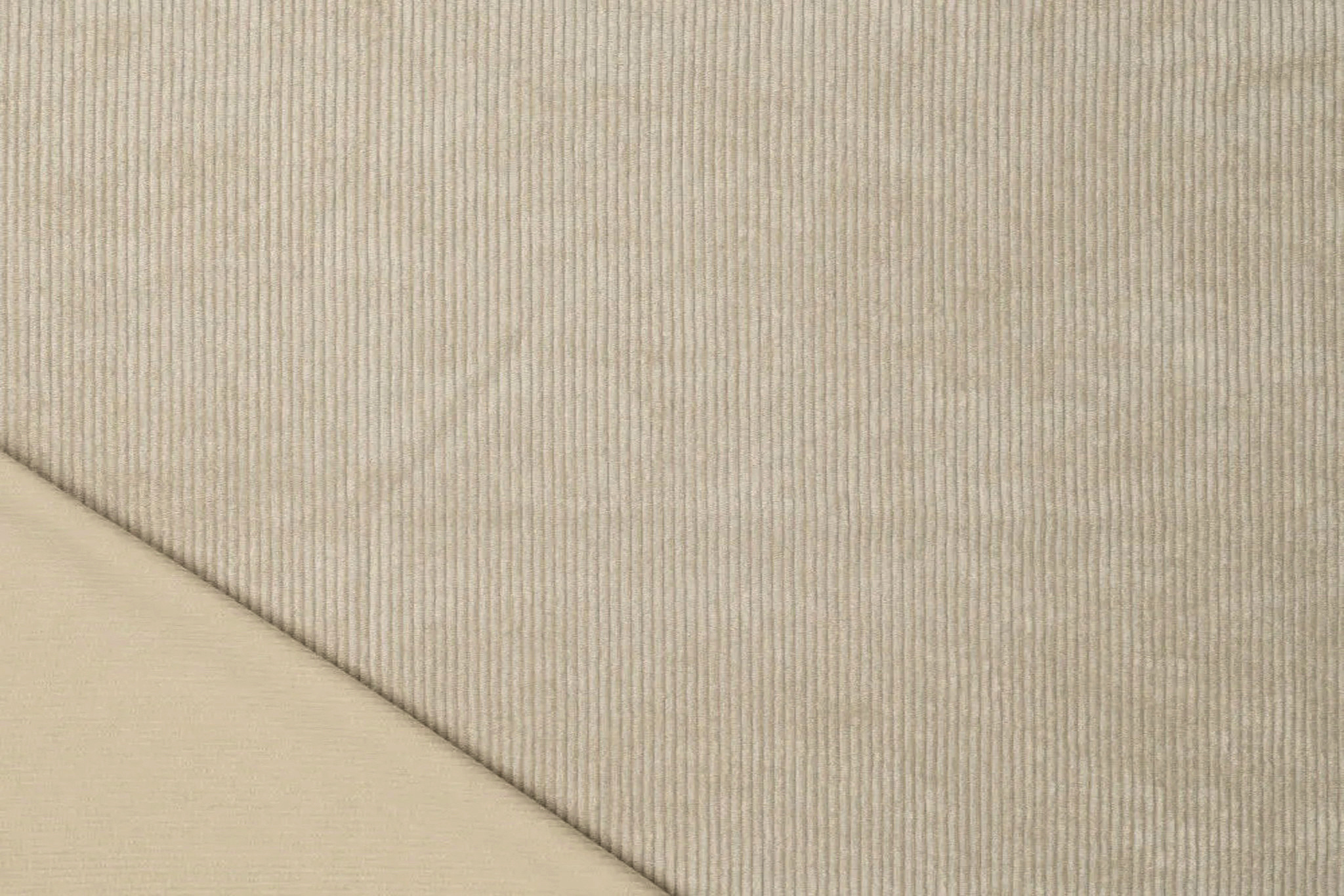 Ribcord Ponycor Uni Beige