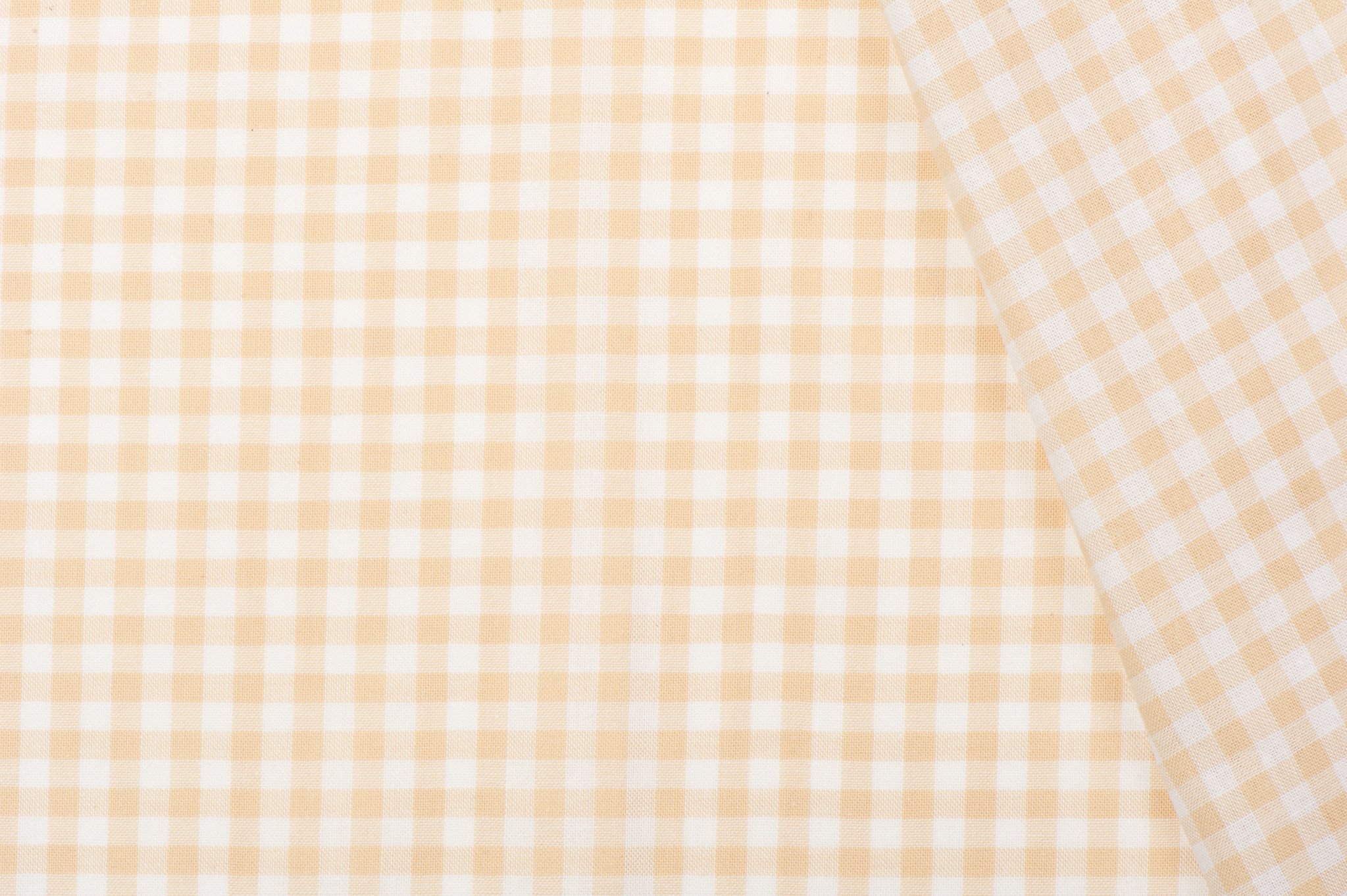 Boerenbont Ruit Stof 5mm - Beige