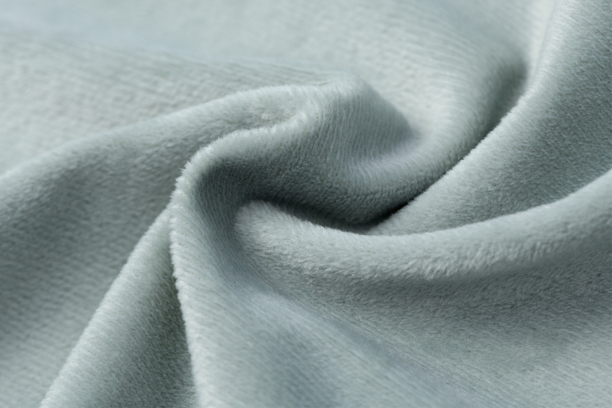 Minky Fleece Plain Sapphire